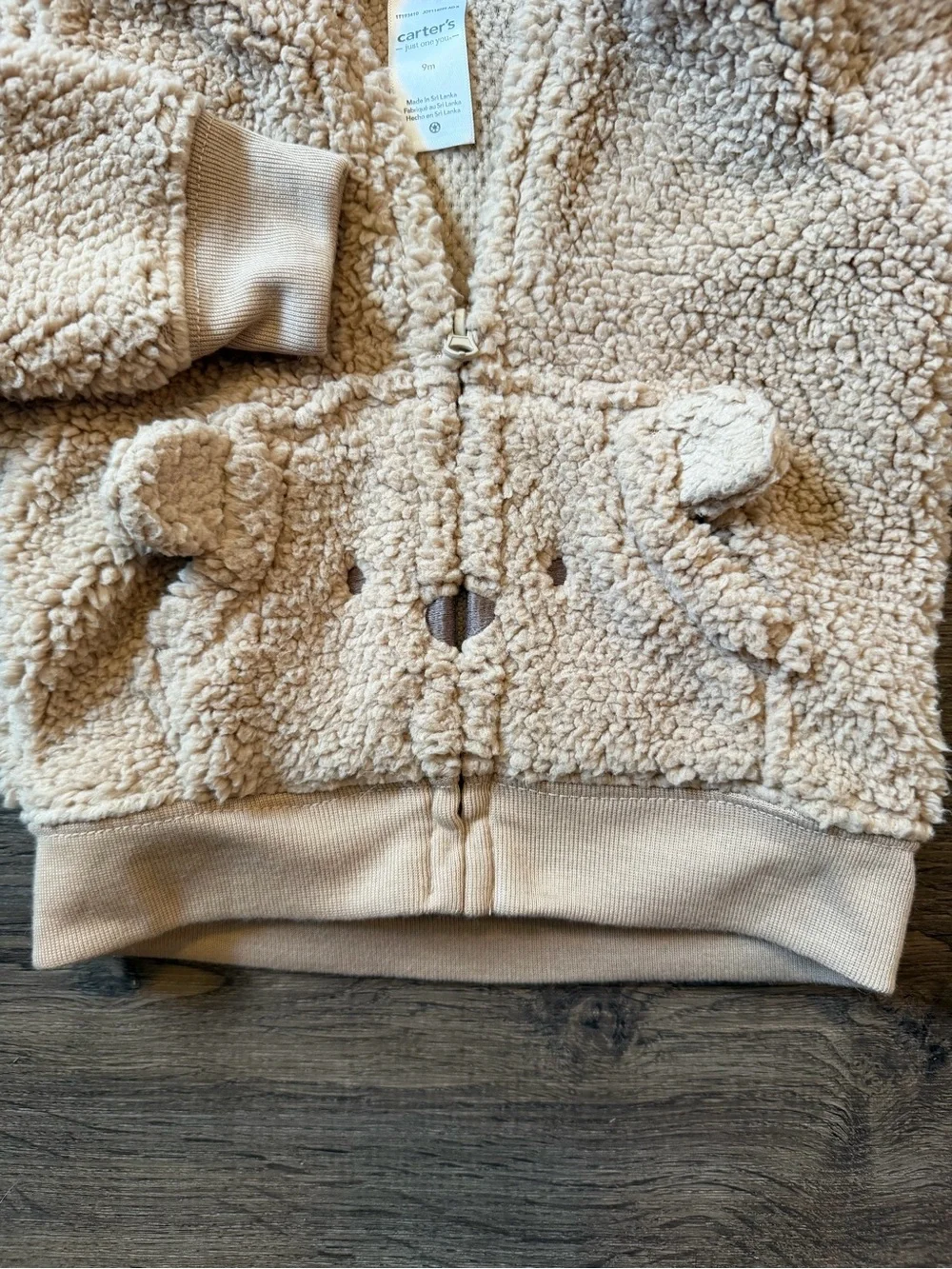 Carters cozy sherpa